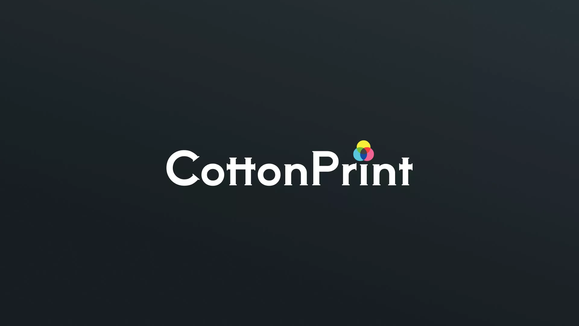 Создание логотипа компании «CottonPrint» в Сосногорске